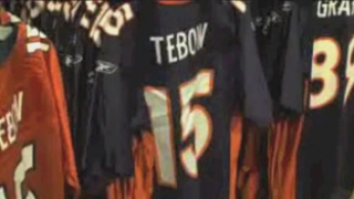 Tim Tebow's Jersey Sales Are Down Because They're "All Out Of Size Sexy"